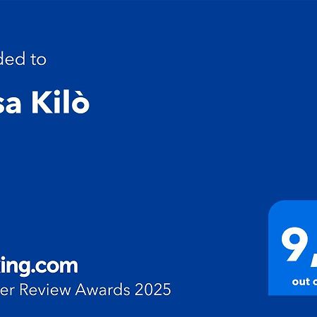 דירות פלרמו Casa Kilo מראה חיצוני תמונה